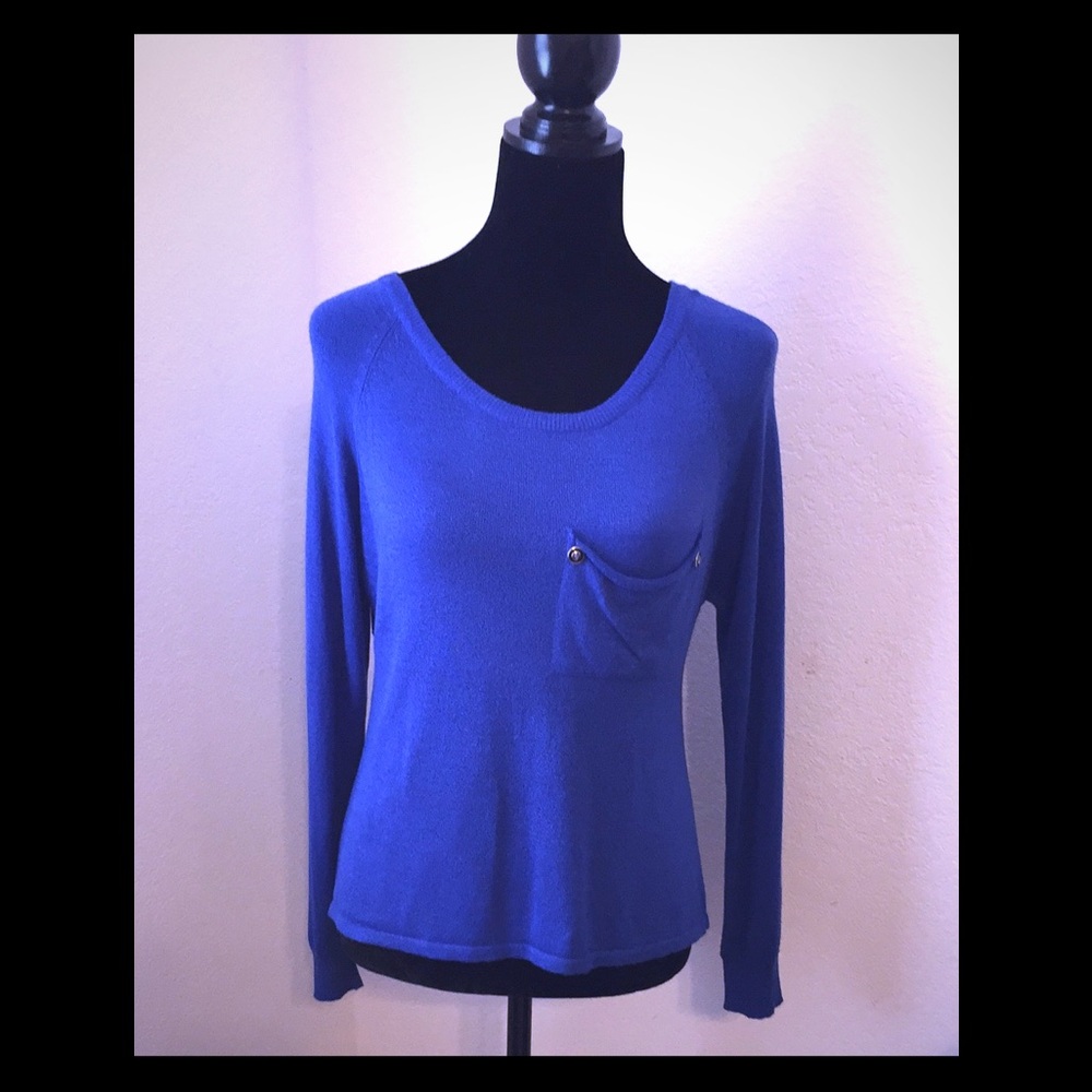 Karisma Joelle Asymmetrical Crossback Sweater